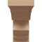 Ekena Millwork 8"W x 24"D x 16"H Classic Sheridan Rough Cedar Woodgrain TimberThane Corbel, Primed Tan CORUR08X24X16SHERCPR - alternate 3